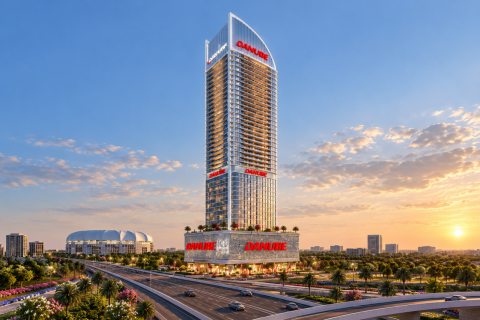 1 dormitorio Apartment en Dubai Sports City, UAE No. 125041