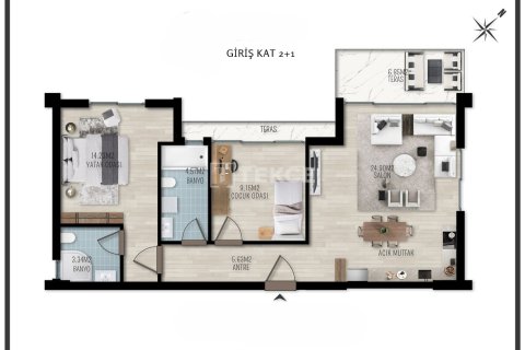 4 bedrooms Penthouse in Phu Tan, Vietnam No. 46519 26