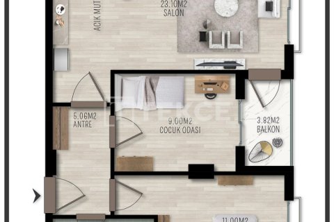 4 bedrooms Penthouse in Phu Tan, Vietnam No. 46519 28