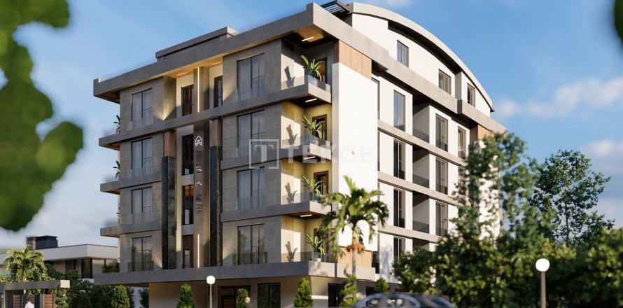 4 chambres Penthouse à Antalya, Turkey No. 46519