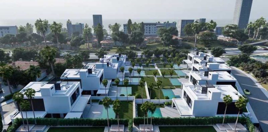 6 bedrooms Villa in Agios Tychonas, Cyprus No. 84461