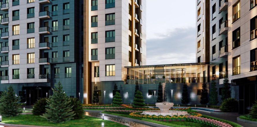 5 dormitorios Apartment en Istanbul, Turkey No. 115873