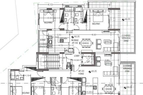 3 bedrooms Apartment in Germasogeia, Cyprus No. 82792 2