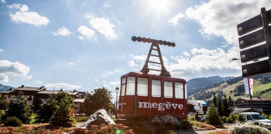 1 chambre Appartement à Megève, France No. 99363