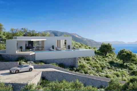 Вилла с 7 комнатами в Салоники, Греция №54505 1