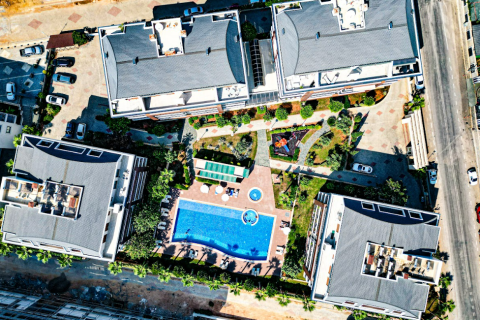 5 rooms Apartment in Oba, Turkey No. 21545