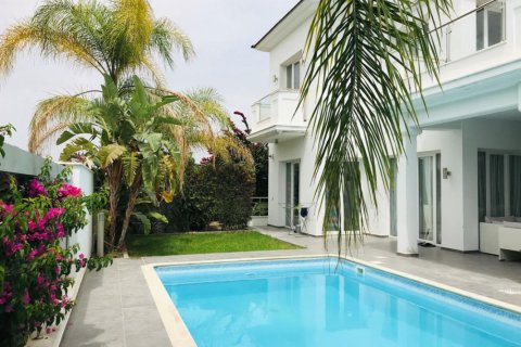 4 bedrooms Villa in Limassol, Cyprus No. 106091