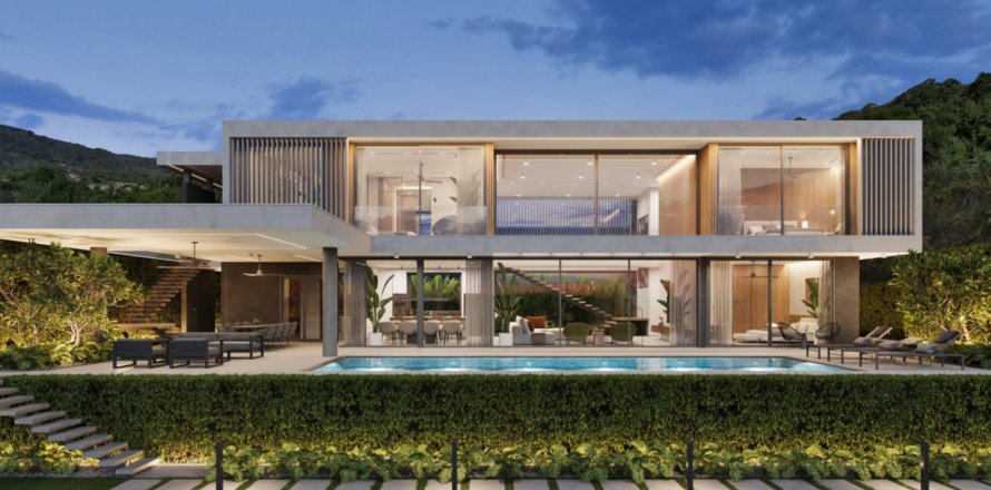 4 bedrooms Villa in Ko Kaeo, Thailand No. 1707