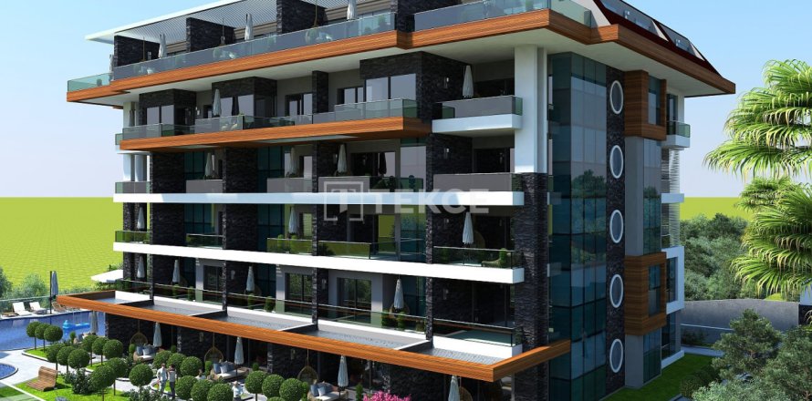 1 bedroom Apartment in Alanya, Turkey No. 86896