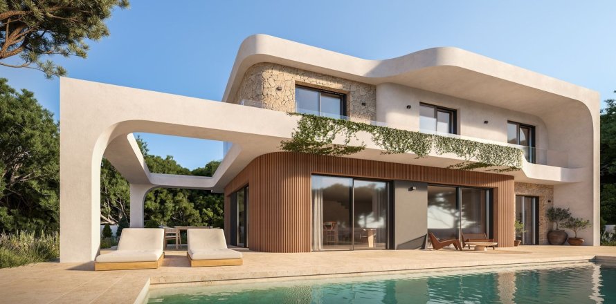 4 dormitorios Villa en Jávea, Spain No. 123266