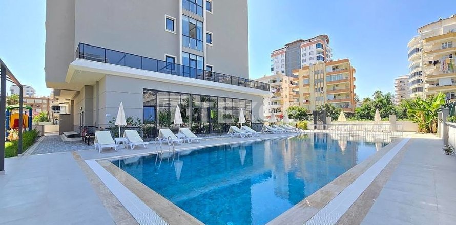 3 chambres Penthouse à Alanya, Turkey No. 70494