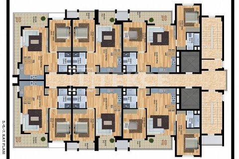 3 chambres Penthouse à Chau Lang, Vietnam No. 70494 2