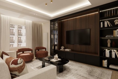 3 bedrooms Apartment in Madrid, Spain No. 109823