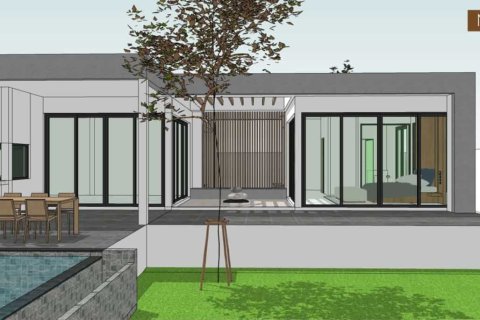 Вилла с 4 спальнями в Пляж Най Харн, Таиланд №1863 8