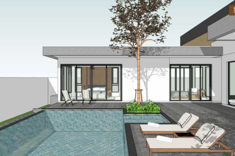 Вилла с 4 спальнями в Пляж Най Харн, Таиланд №1863 6