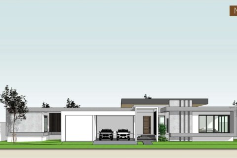 Вилла с 4 спальнями в Пляж Най Харн, Таиланд №1863 2