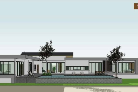 Вилла с 4 спальнями в Пляж Най Харн, Таиланд №1863 1