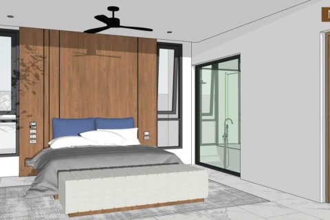 Вилла с 4 спальнями в Пляж Най Харн, Таиланд №1863 5