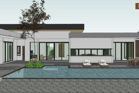 Вилла с 4 спальнями в Пляж Най Харн, Таиланд №1863 9