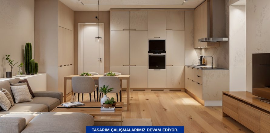 Квартира с 1 спальней в Шишли, Турция №116141