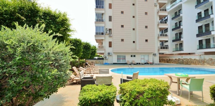 Квартира с 4 комнатами в Оба, Турция №21379