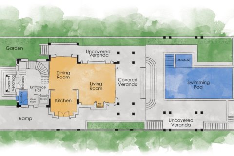 Apartamento tipo estudio Estudio en Paphos, Cyprus No. 105553 13