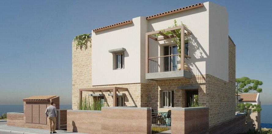 2 bedrooms Villa in Rethymno, Greece No. 107286