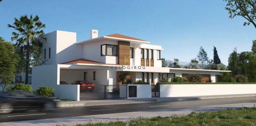 5 bedrooms House in Kiti, Cyprus No. 101868