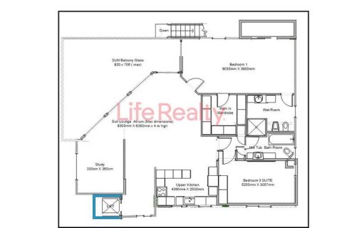 Дом с 5 спальнями в Меса Гитонья, Кипр №100629 2