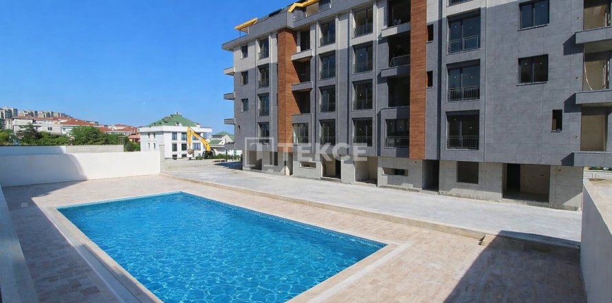 3 chambres Appartement à Beylikduezue, Turkey No. 86817