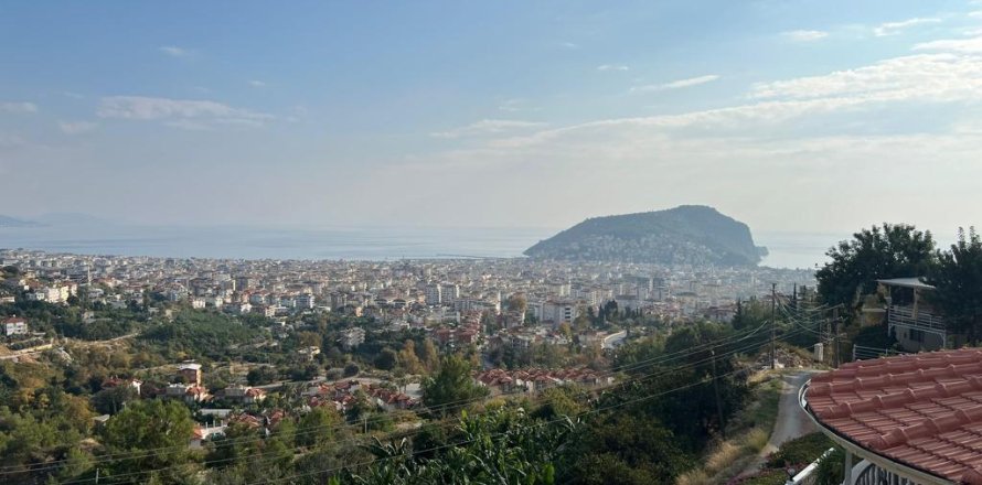 Вилла с 5 спальнями в Аланья, Турция №14613