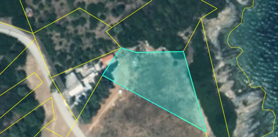 Земельный участок 1360м² в Халкидики, Греция №108404