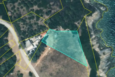 1360m² Land in Chalkidiki, Greece No. 108404