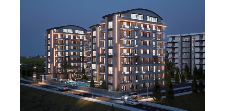 4 bedrooms Apartment in Kepez, Turkey No. 122266