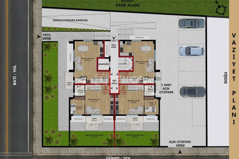 3 bedrooms Apartment in Phu Tan, Vietnam No. 89466 10