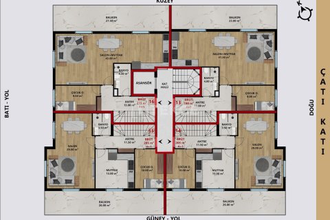 3 bedrooms Apartment in Phu Tan, Vietnam No. 89466 4