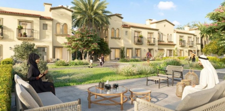 2 bedrooms Townhouse in Al Mearag City, Vietnam No. 5826