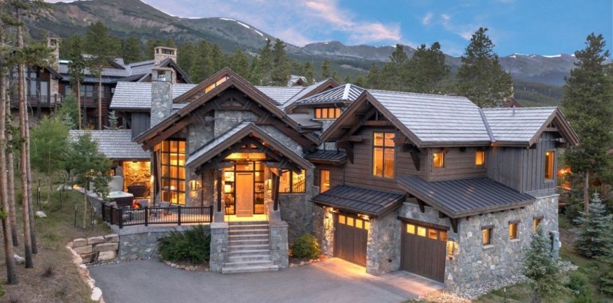 5 bedrooms House in Breckenridge, USA No. 104610