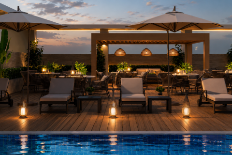 1 dormitorio Apartment en Dubai, UAE No. 124977