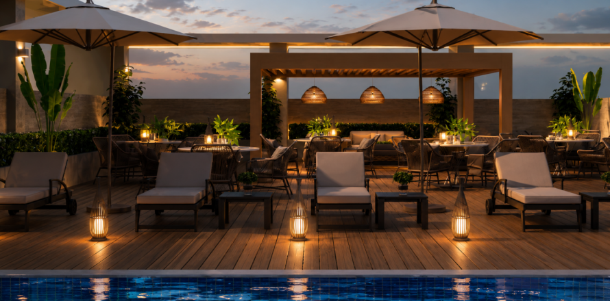 1 dormitorio Apartment en Dubai, UAE No. 124977