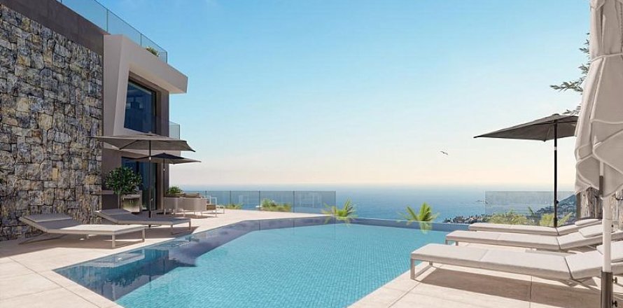 4 dormitorios Villa en Calpe, Spain No. 112148