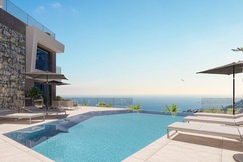 4 bedrooms Villa in Calpe, Spain No. 112148
