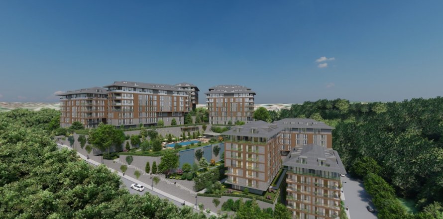 4 dormitorios Apartment en Istanbul, Turkey No. 114955