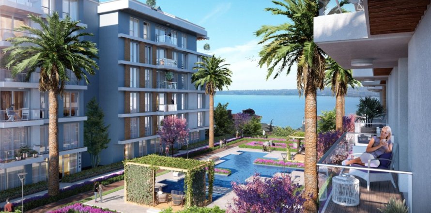 3 dormitorios Apartment en Istanbul, Turkey No. 114264