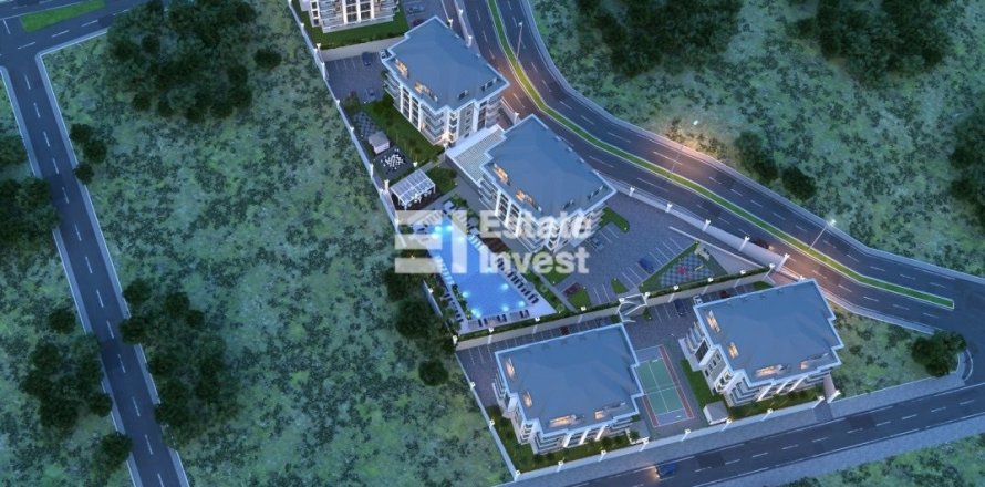 4 chambres Appartement à Alanya, Turkey No. 115374