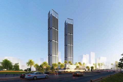 Квартира с 1 спальней в Motor City, ОАЭ №92080
