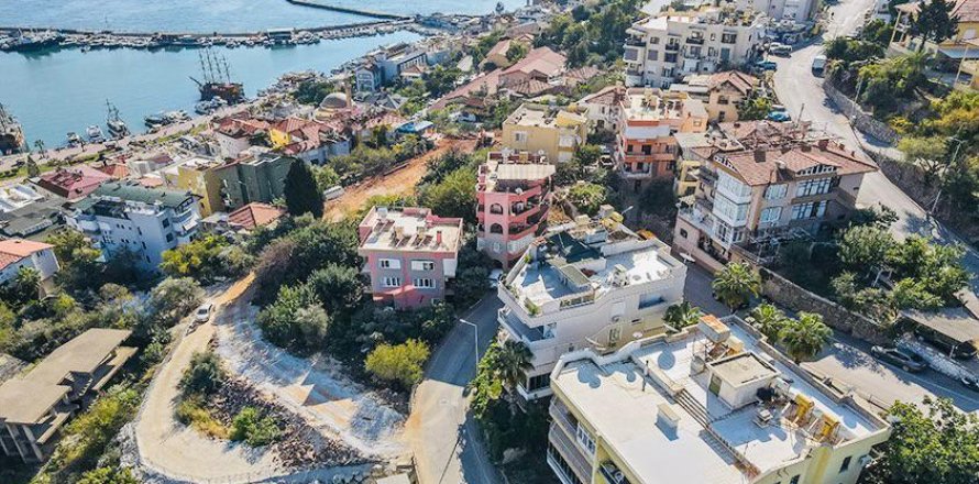 4 rooms Appartement à Alanya, Turkey No. 18066