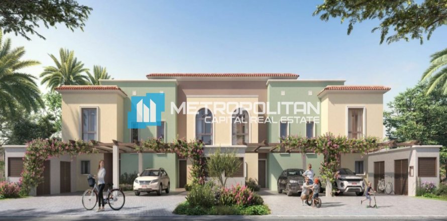 2 dormitorios Townhouse en  Yas Island, UAE No. 123505