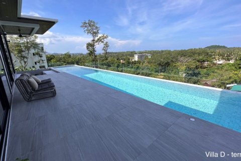 4 chambres Villa à Layan Beach, Thailand No. 2018 1