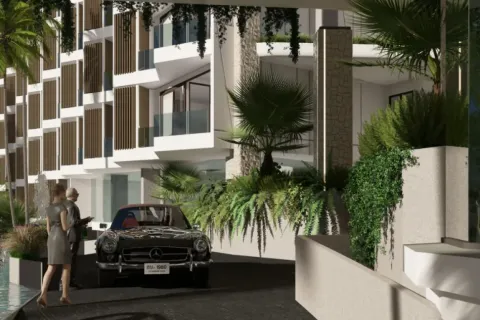 Пентхаус с 3 спальнями в Que Nham, Вьетнам №88462 7